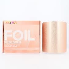 Prisma - Embossed Foil - Rose Gold (120mm X 100m) (Single)
