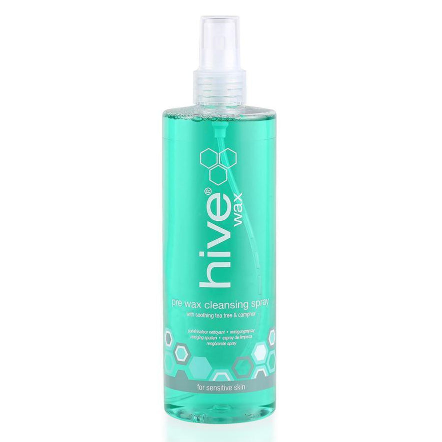 Hive Pre Wax Spray Tea Tree 400ml 1