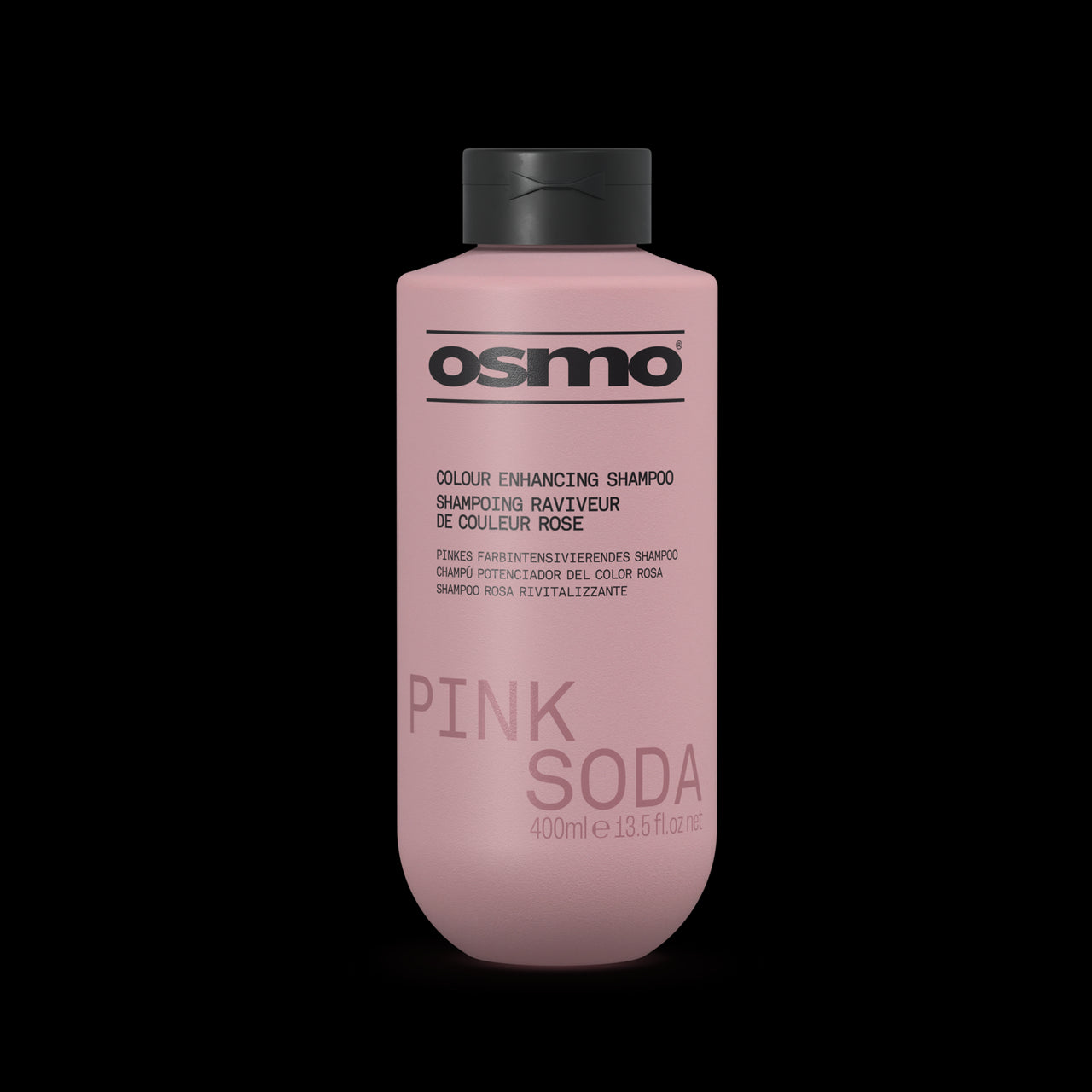 Osmo Pink Soda Colour Enhancing Shampoo 400ml