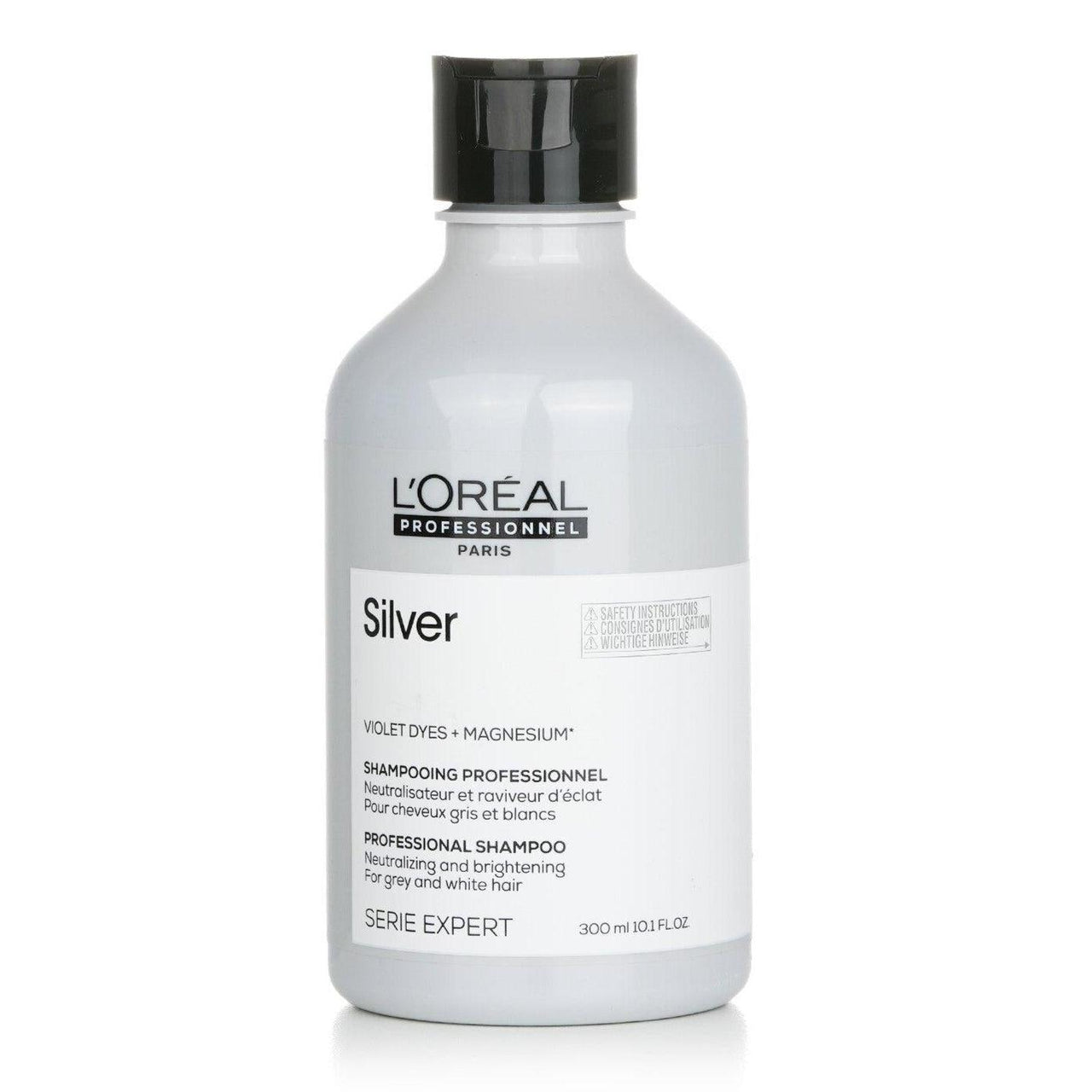 L'Oreal Series Expert Silver Shampoo 300ml 1