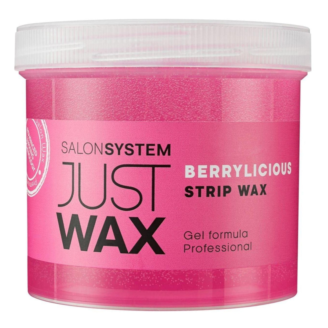 Just Wax Berrylicious Creme Wax 450g  Pot