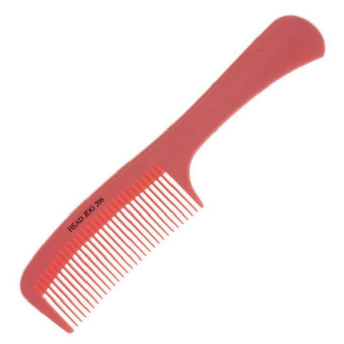 Hairtools Head Jog 206 Detangle Comb Pink 1