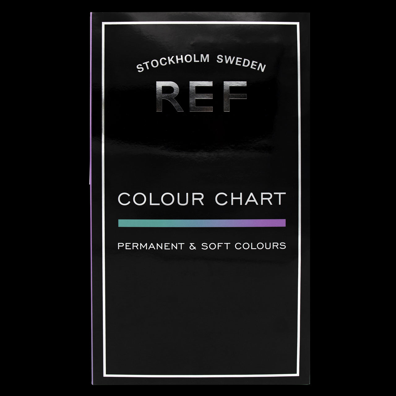 REF Stockholm Colour Chart Permanent & Soft Colours