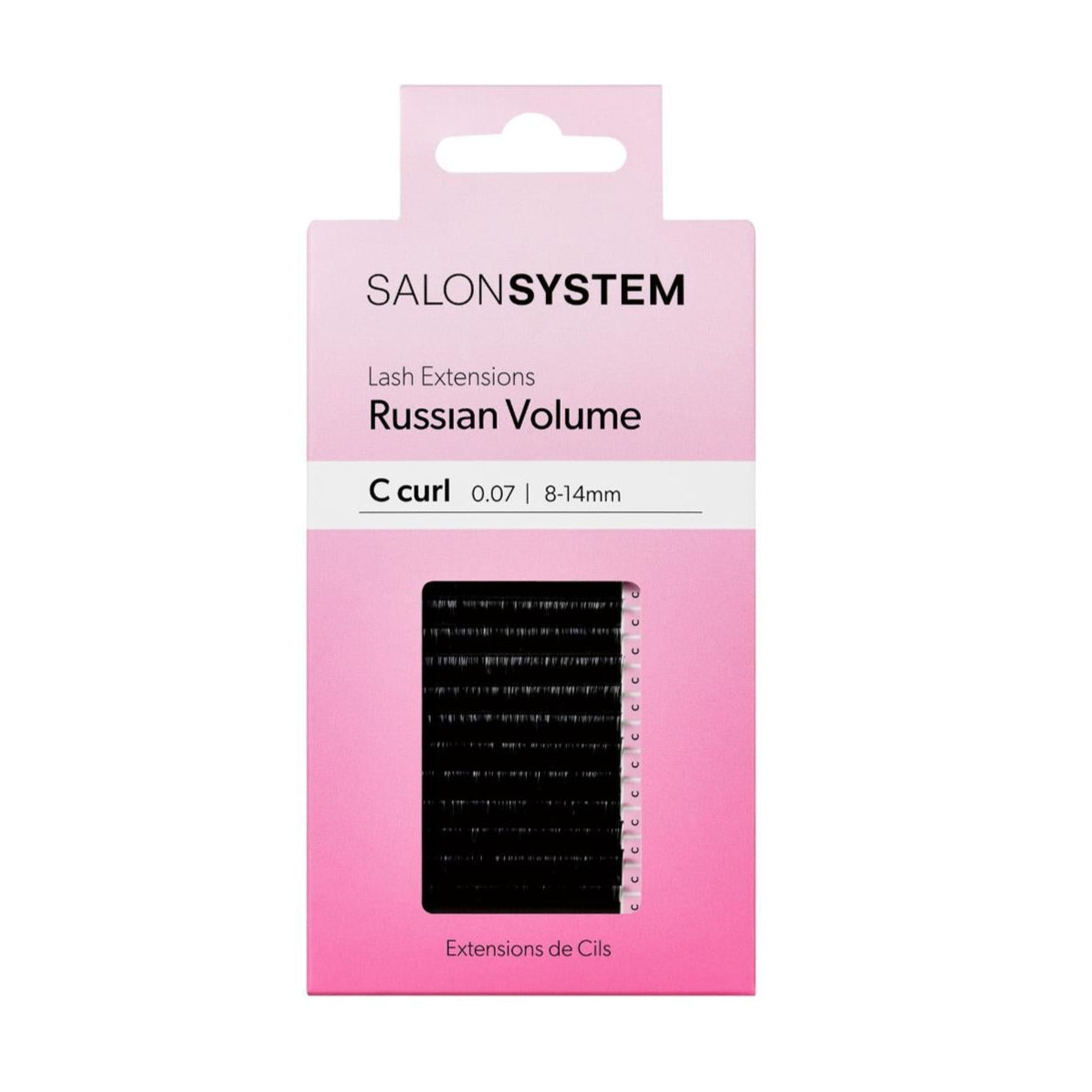 Marvelash Extension Russian Volume C-Curl 0.07 8-14mm