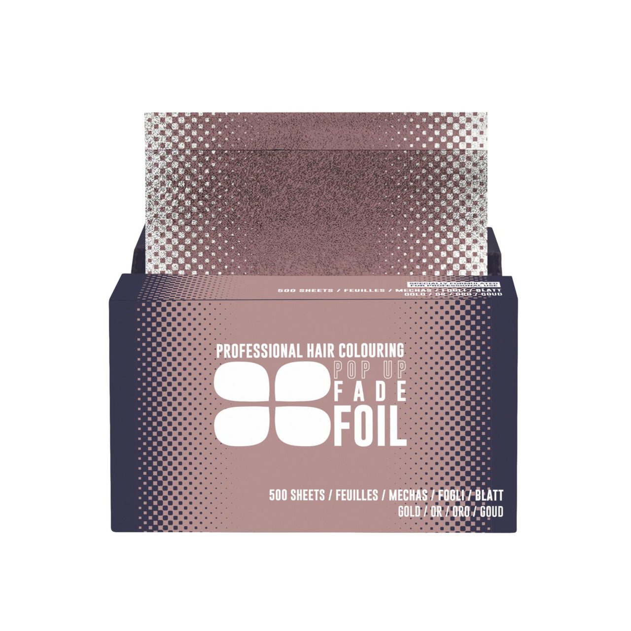 PROCARE EMBOSSED POP UP GOLD 130MM X 280MM 500 SHEETS