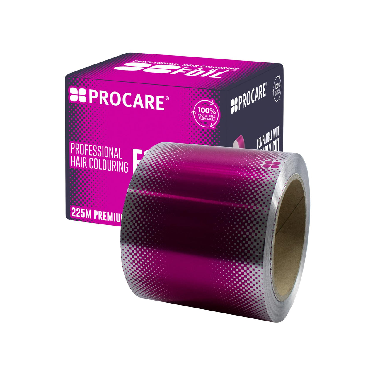 Procare Pink Fade Foil 100m x 225m
