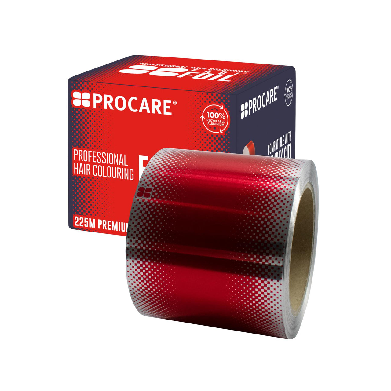 Procare Red Fade Foil 100m x 225m