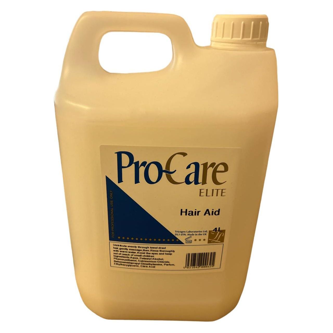 Pro-Care Hair Aid White 4L