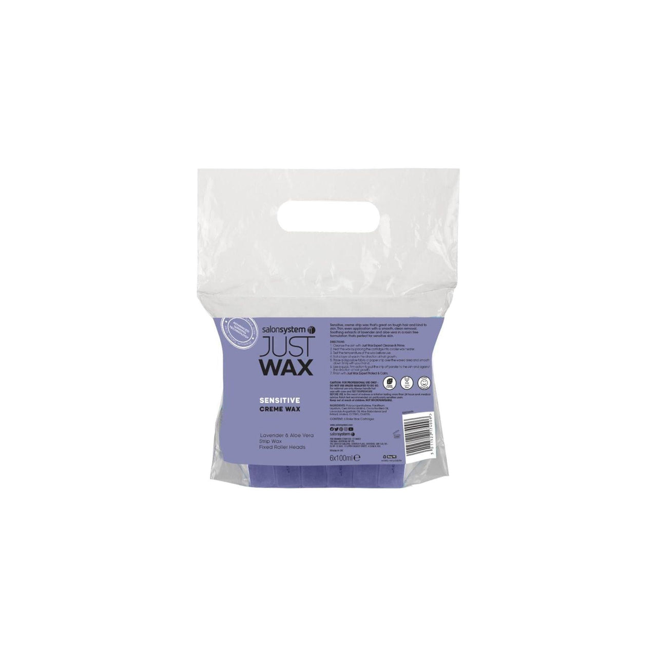 Just Wax Sensitive Roller Wax (6)