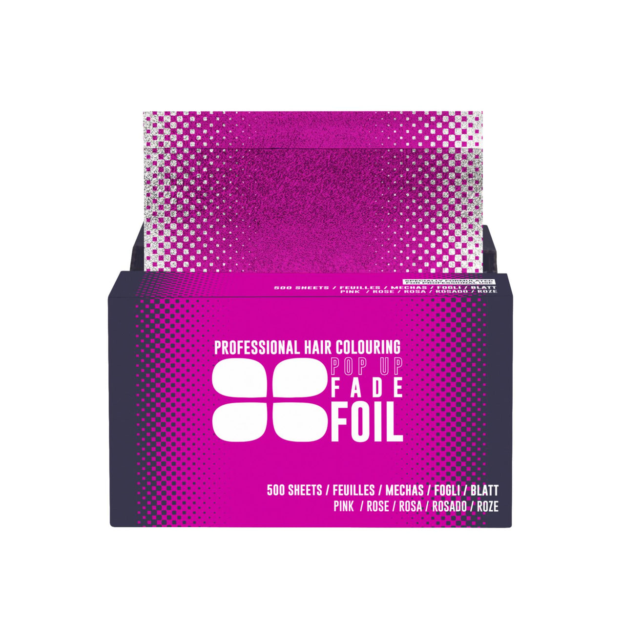 PROCARE EMBOSSED POP UP PINK 130MM X 280MM 500 SHEETS