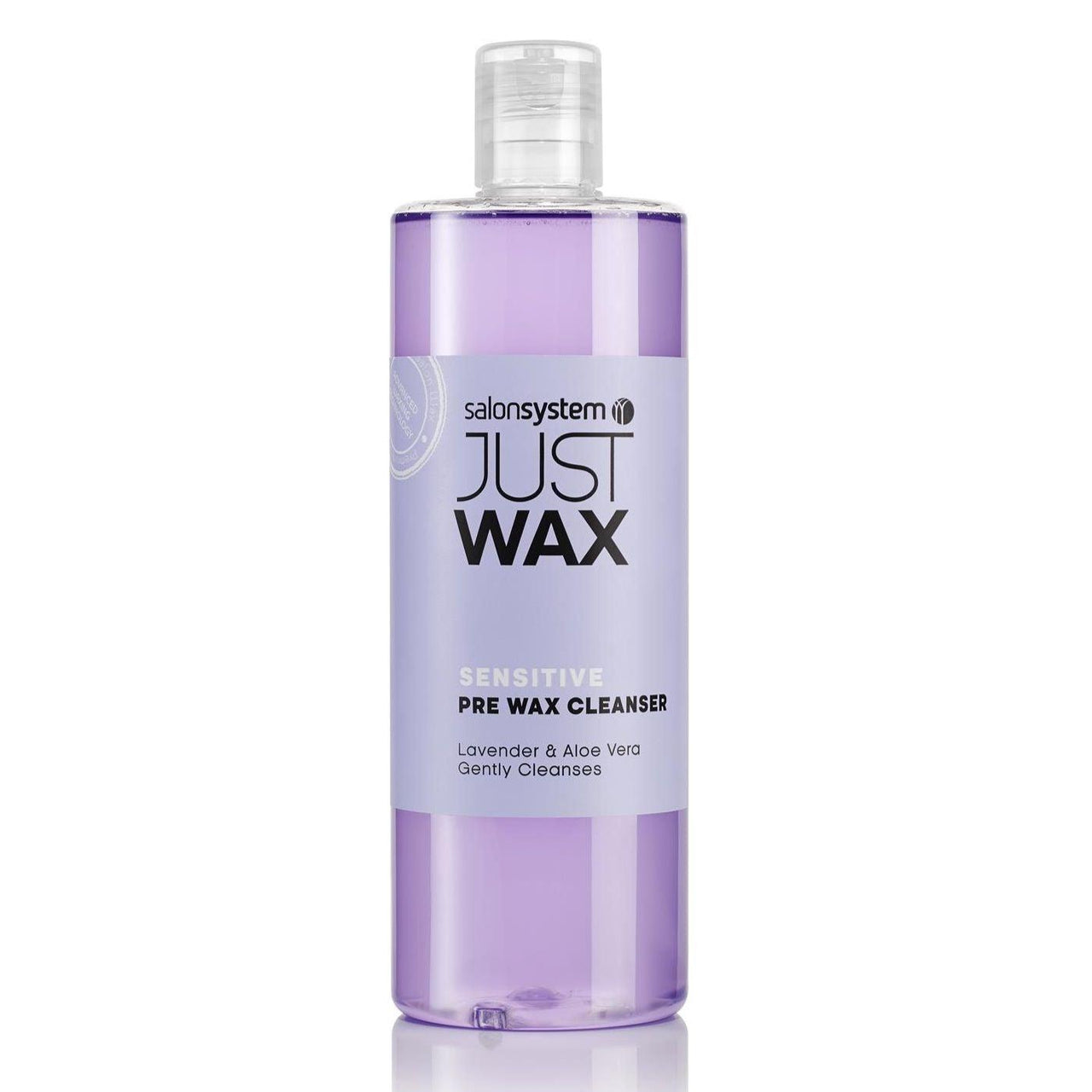 Just Wax Sensitive Pre Wax Cleanser 500ml