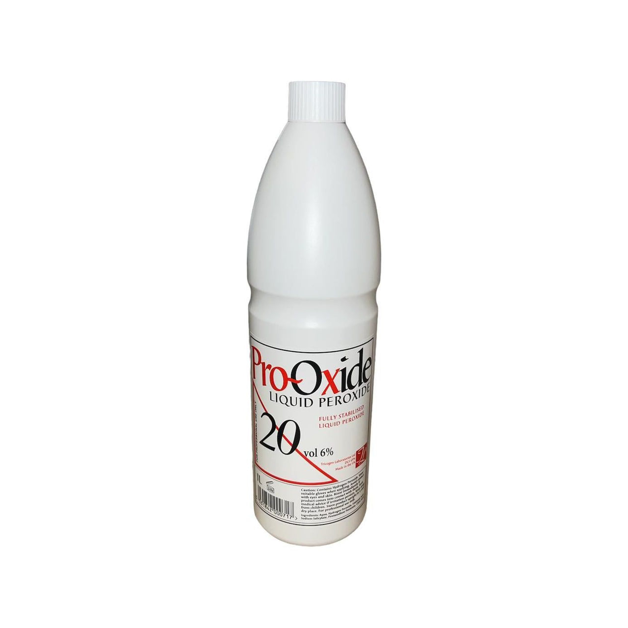 Pro-Oxide 20 Vol Liquid Developer 1L